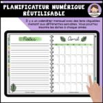 Planificateur numérique réutilisable - Coloré – Image 5