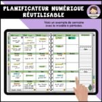Planificateur numérique réutilisable - Coloré – Image 8