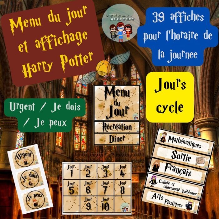 Affichage Harry Potter – Image 1