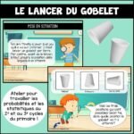 Le lancer du gobelet