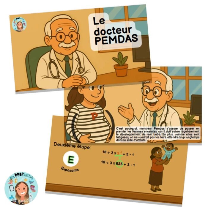Les priorités du Dr. Pemdas – Image 1
