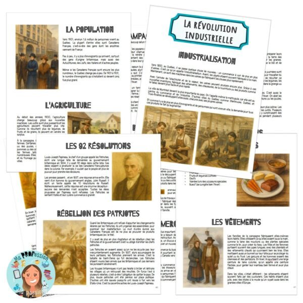 Cahier théorique pour l'univers social | 5e année – Image 1