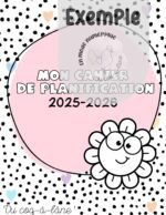 Planificateur à imprimer