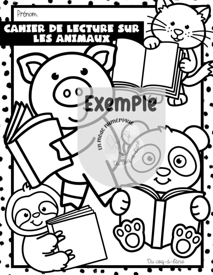 Les animaux détectives (mission : Lecture) – Image 1
