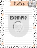 Planificateur à imprimer – Image 10