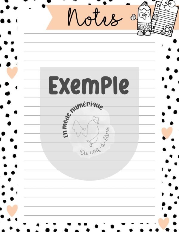 Planificateur à imprimer – Image 10