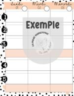 Planificateur à imprimer – Image 12