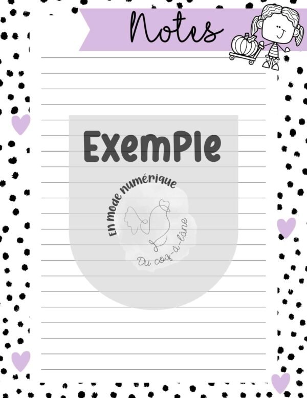 Planificateur à imprimer – Image 14