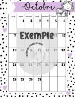 Planificateur à imprimer – Image 15