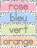 Garde-robe des mots 1re année – Image 2