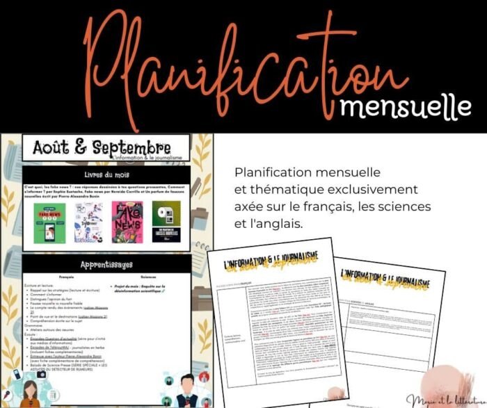 Planification mensuelle fin août-septembre – Image 1