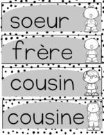 Garde-robe des mots 1re année – Image 4