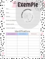 Planificateur à imprimer – Image 2