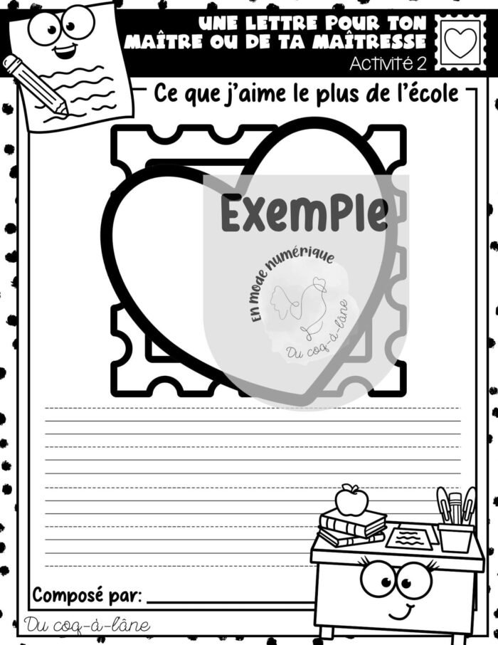 Lettre à mon maître ou ma maîtresse – Image 4