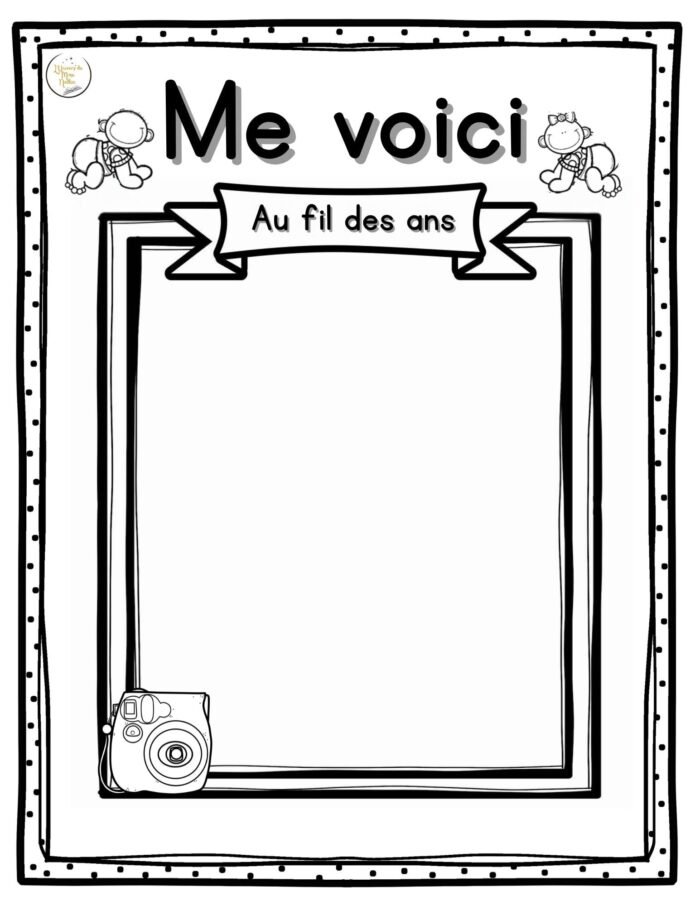 Tout sur moi - Cahier enfant-vedette – Image 4