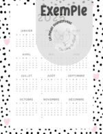 Planificateur à imprimer – Image 3