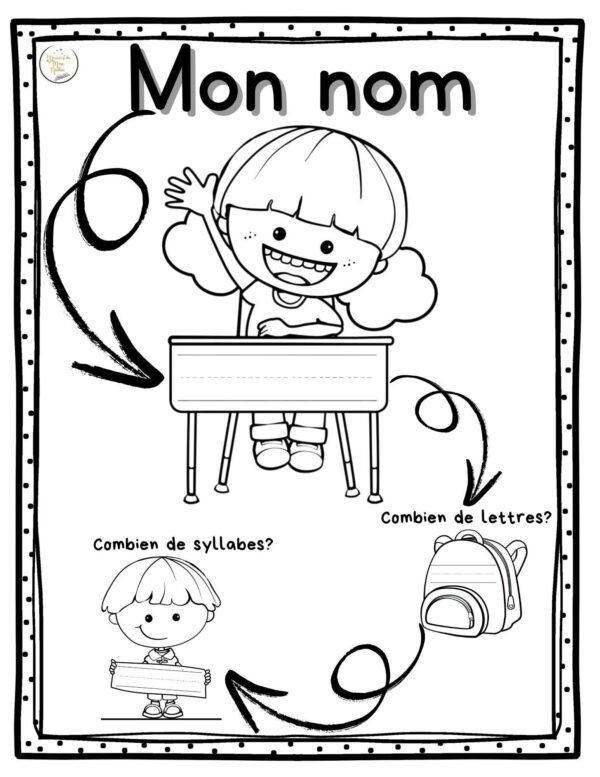 Tout sur moi - Cahier enfant-vedette – Image 5