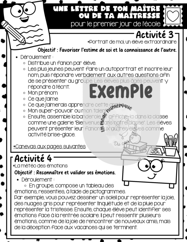 Lettre à mon maître ou ma maîtresse – Image 6