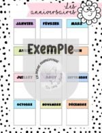 Planificateur à imprimer – Image 5