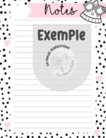 Planificateur à imprimer – Image 6