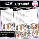 Ensemble - Fiche à décoder - Lecture de phrases – Image 10