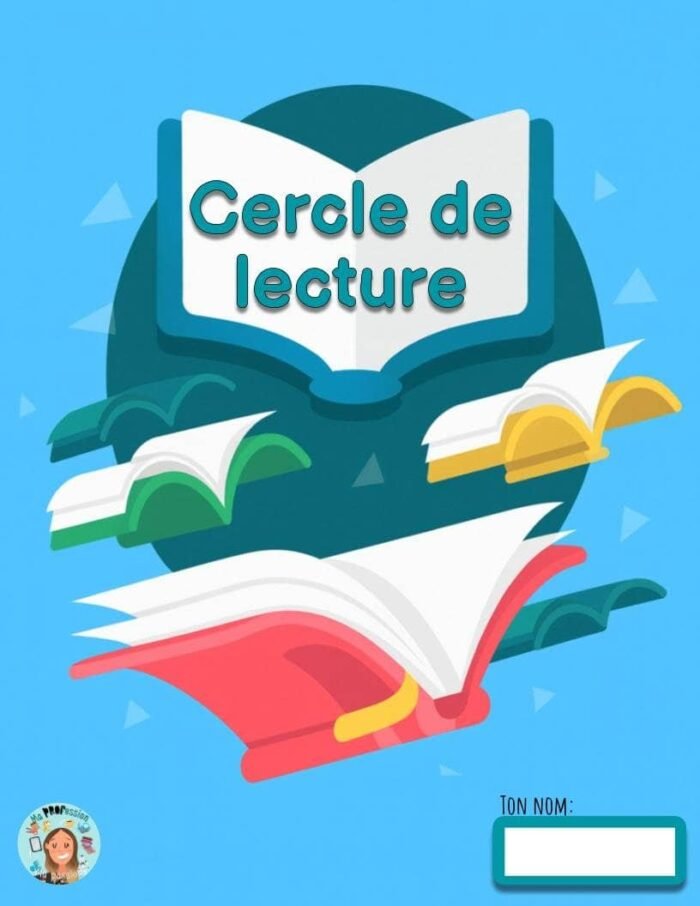 Cahier de cercle de lecture – Image 2