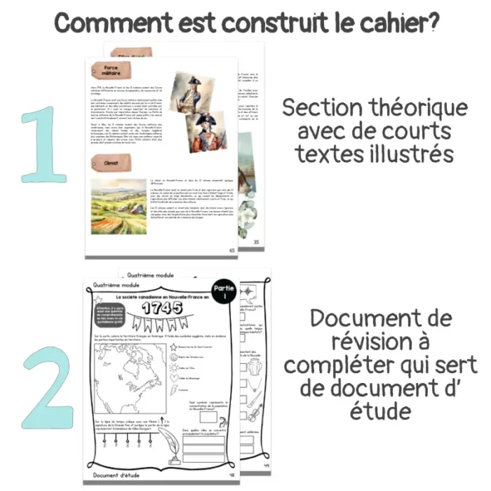 Cahier de l'élève en univers social | 4e année – Image 2