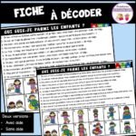 Ensemble - Fiche à décoder - Lecture de phrases – Image 3