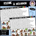 Ensemble - Fiche à décoder - Lecture de phrases – Image 7