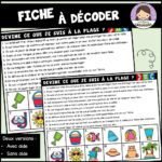 Ensemble - Fiche à décoder - Lecture de phrases – Image 2