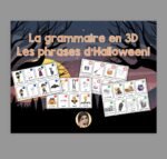 Atelier grammaire en 3D - l'Halloween