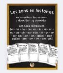 Les sons en histoires - textes avec sons simples et complexes