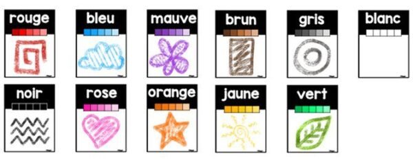 Les couleurs – Image 2