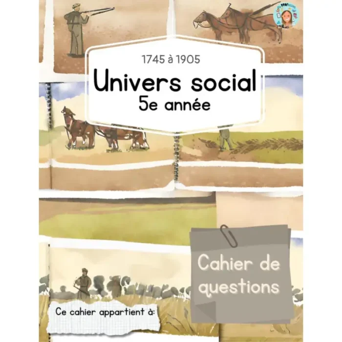 Cahiers de questions en univers social | 5e année – Image 2