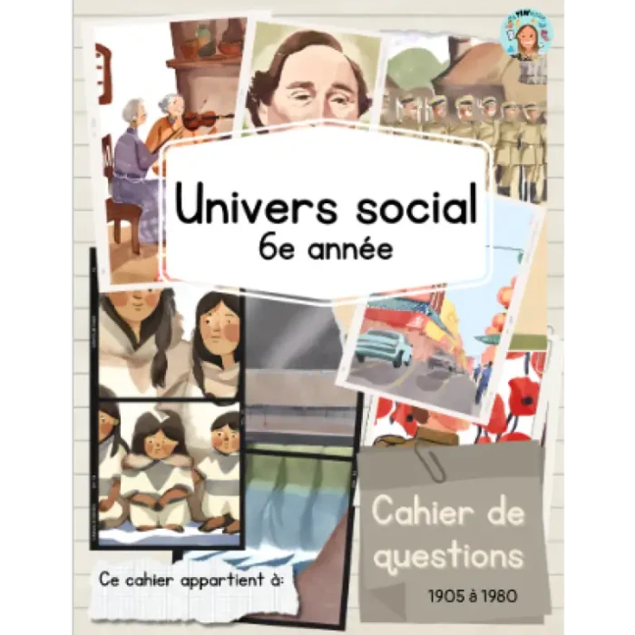 Cahiers de questions en univers social | 6e année – Image 2