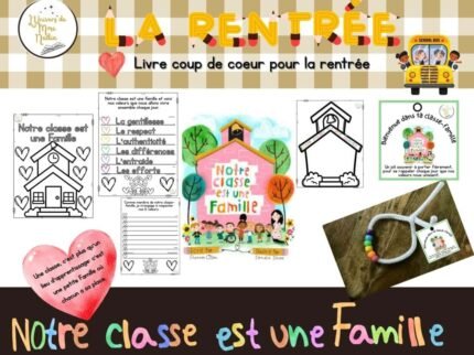 Notre classe est une famille