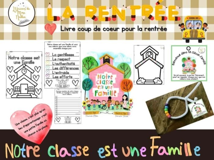 Notre classe est une famille – Image 1