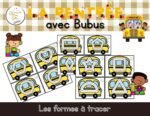 Bubus - Les formes à tracer