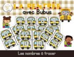 Bubus - Les nombres à tracer