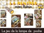 Bubus -Le jeu de la lampe de poche