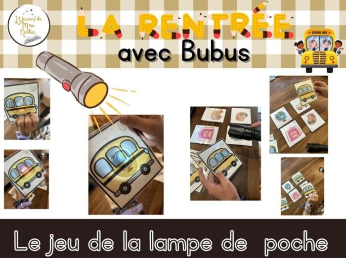 Bubus -Le jeu de la lampe de poche – Image 1