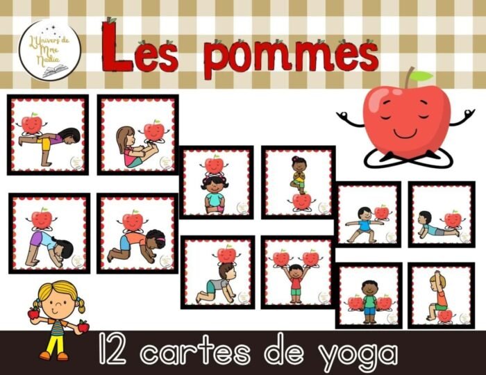 Le yoga des pommes – Image 1