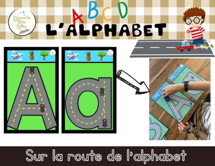 Sur la route de l'alphabet – Image 1