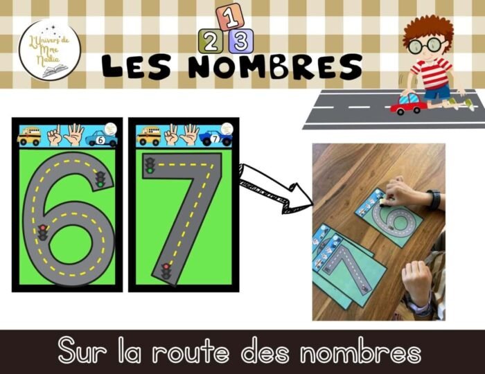 Sur la route des nombres – Image 1
