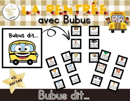 La rentrée avec Bubus - Bubus dit...
