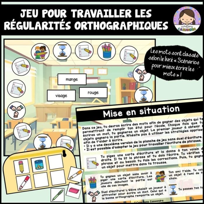 Jeu - À l'école des régularités – Image 1