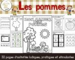 Mon cahier des pommes