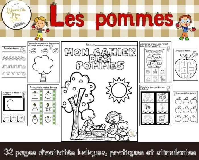 Mon cahier des pommes – Image 1