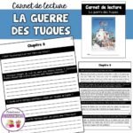 Carnet de lecture - La guerre des tuques