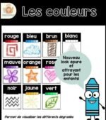 Les couleurs